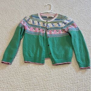 Mini Boden Dog cardigan size 9-10